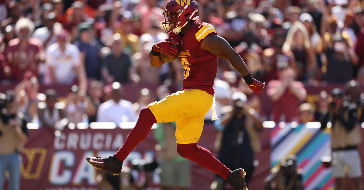 Commanders beat Browns 34-13; 4-1 and retain 1st place in the NFC East