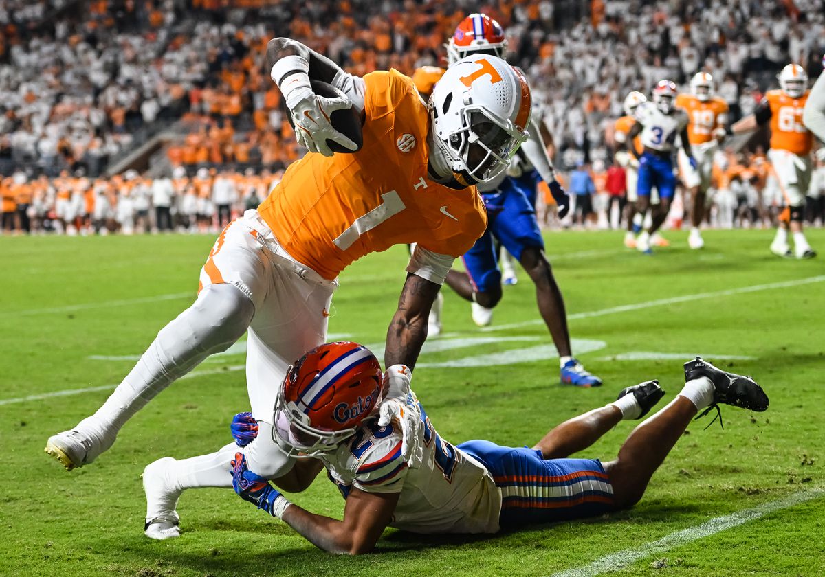 COLLEGE FOOTBALL: OCT 12 Florida at Tennessee