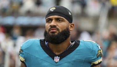 Gabe Davis released by the Jacksonville Jaguars