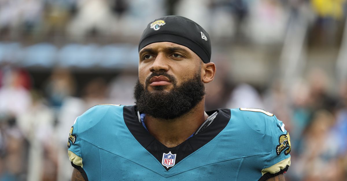 Gabe Davis released by the Jacksonville Jaguars