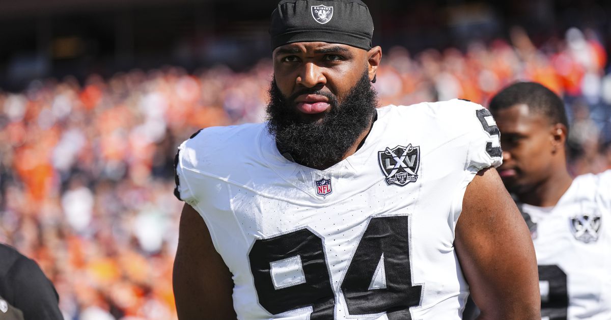 Raiders Mailbag: What is defensive tackle rotation with Christian Wilkins out?