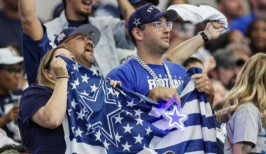 Dallas Cowboys over/under win totals: All uphill in 2025 for the team