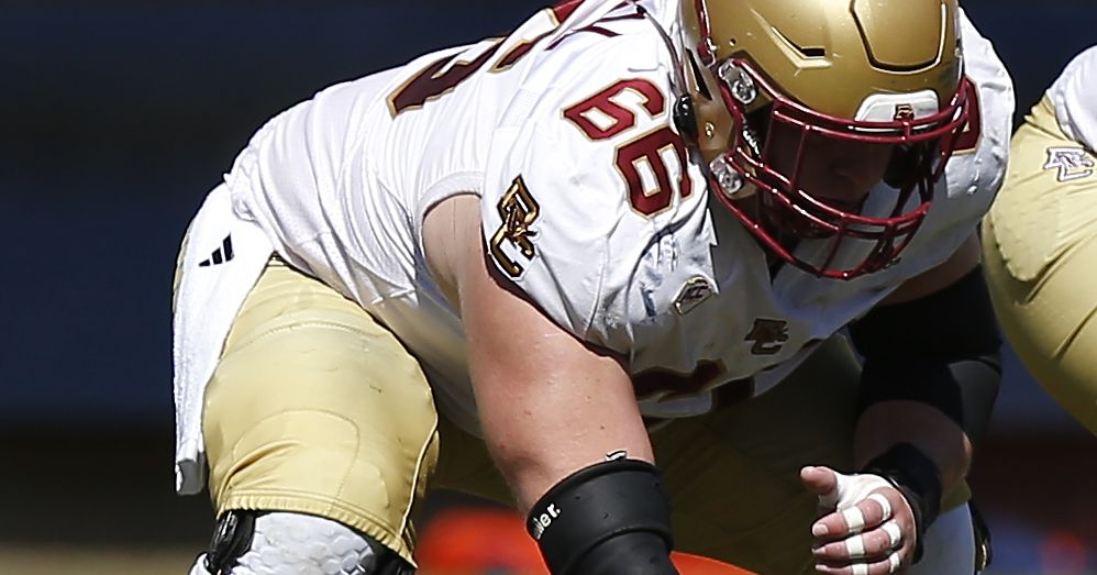 Eagles Film Review: Drew Kendall looks like a budget version of Cam Jurgens coming out of college