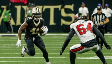 What is the Saints’ toughest home game in 2025?