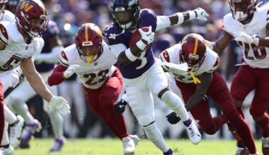 2024 REWIND: Week 6 - Commanders stumble in road game vs Ravens, fall to 4-2