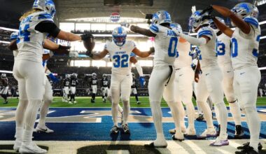 Detroit Lions get schedule advantage in own AND opponents’ bye week