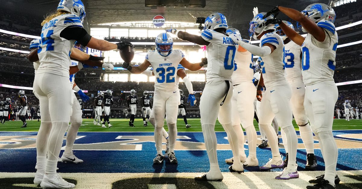 Detroit Lions get schedule advantage in own AND opponents’ bye week