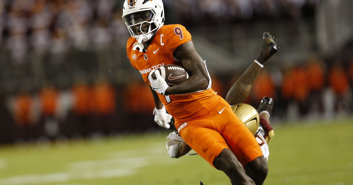 New York Giants UDFAs: Get to know Da’Quan Felton, WR, Virginia Tech