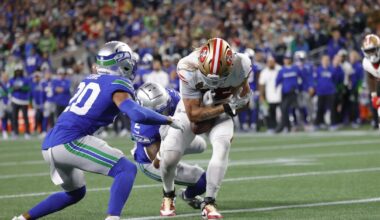 Seattle Seahawks looking to avoid dubious streak in home opener vs. 49ers