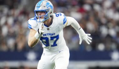 VIDEO: Detroit Lions’ Aidan Hutchinson looks ready to go