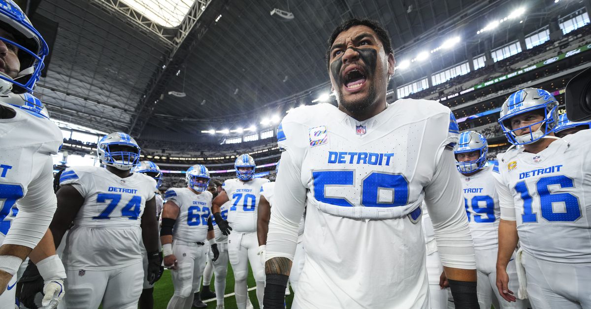 Lions RT Penei Sewell wants to somehow get even bigger, stronger