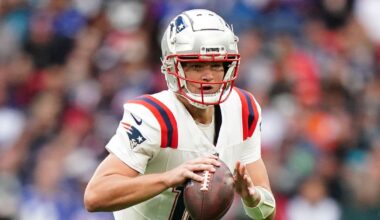 Patriots QB Drake Maye welcoming challenge of Josh McDaniels offense