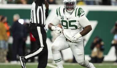 New York Jets News: Quinnen Williams Ready to Lead the Jets