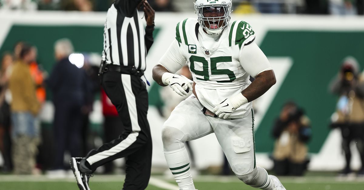 New York Jets News: Quinnen Williams Ready to Lead the Jets