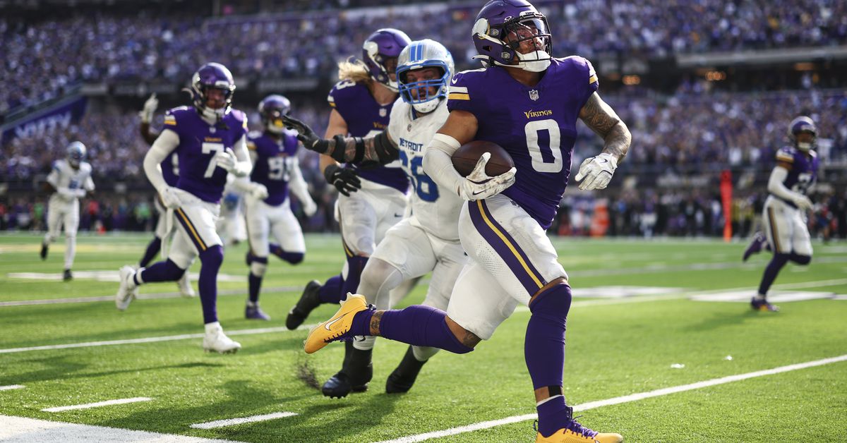 Report: Vikings Will Host Lions on Christmas Day