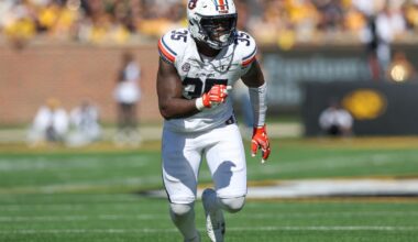 Jacksonville Jaguars pick Jalen McLeod 194th overall in 2025 NFL Draft