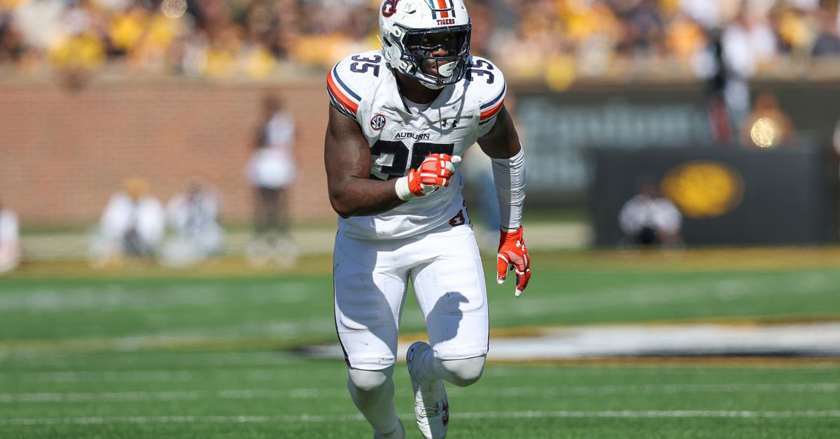 Jacksonville Jaguars pick Jalen McLeod 194th overall in 2025 NFL Draft