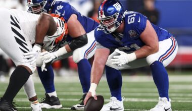 Giants Reacts Survey: Which young veteran will take the next step?
