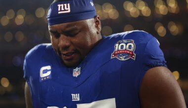 Better or worse in 2025? New York Giants defensive line
