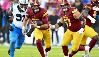 NFL Game Recap: Washington Commanders dominate the Carolina Panthers