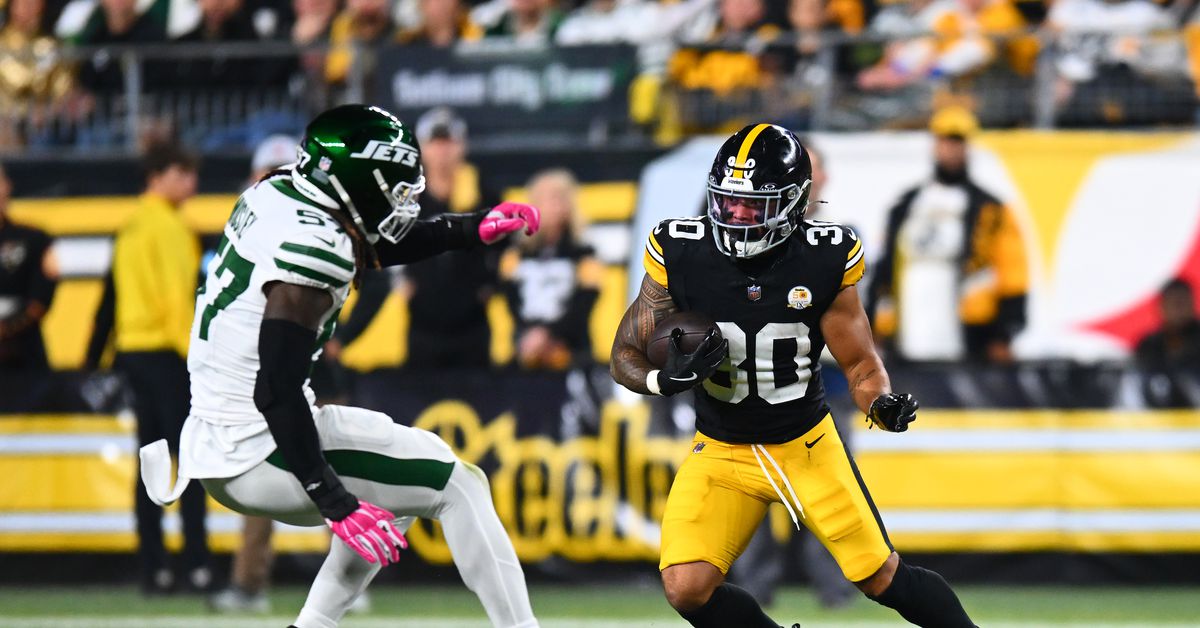 Steelers vs. Jets Week 1 odds: Pittsburgh opens as three-point favorites