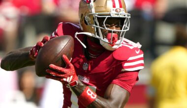The 49ers’ Brandon Aiyuk trade results from 2020’s NFL draft swap with the Vikings