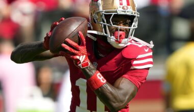 49ers news: Did any 49ers receivers from 2024 crack the top 32 WR list?