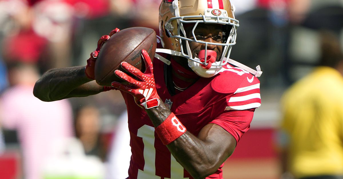 49ers news: Did any 49ers receivers from 2024 crack the top 32 WR list?