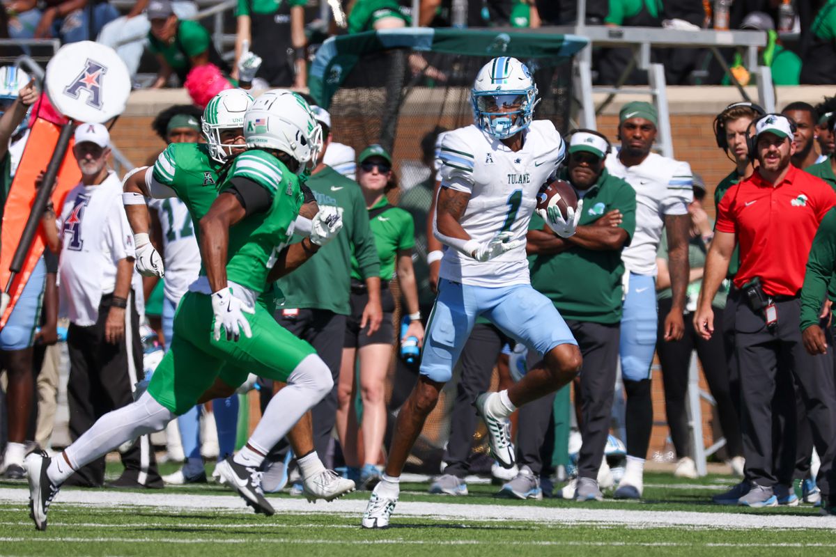 COLLEGE FOOTBALL: OCT 26 Tulane at North Texas