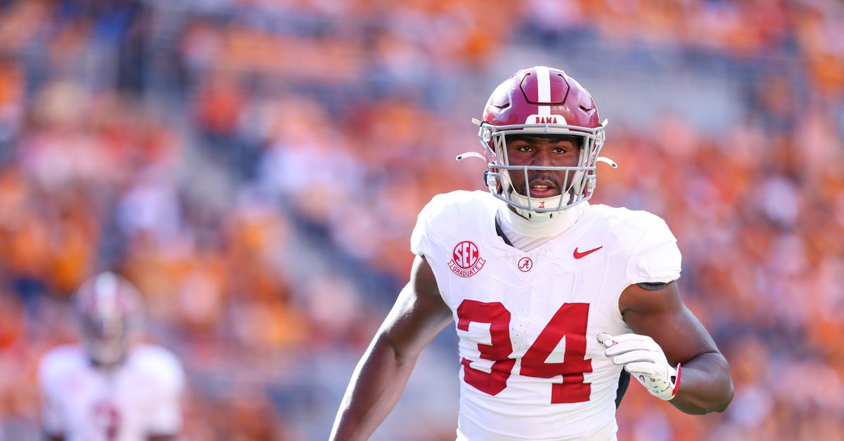Denver Broncos select Alabama EDGE Que Robinson with 134th overall pick