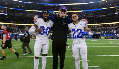 Ex-Michigan Football National Championship teammates reunite in the NFL