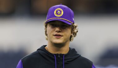 J.J. McCarthy and Katya Kuropas are Expecting