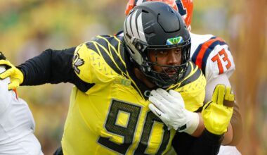 Chargers sign 7 2025 draft picks, 18 undrafted free agents