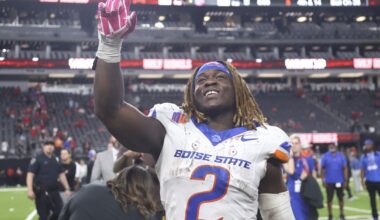 Raiders news: How many yrushing ards from Ashton Jeanty in 2025?