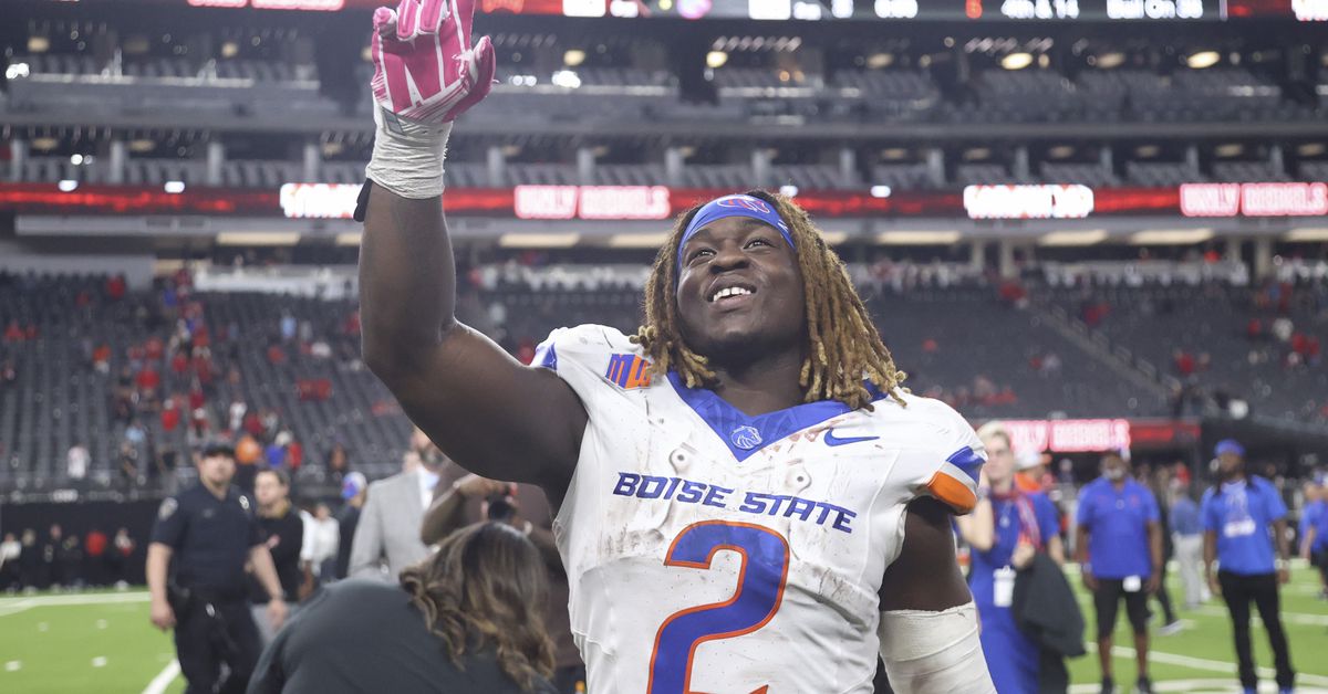 Raiders news: How many yrushing ards from Ashton Jeanty in 2025?