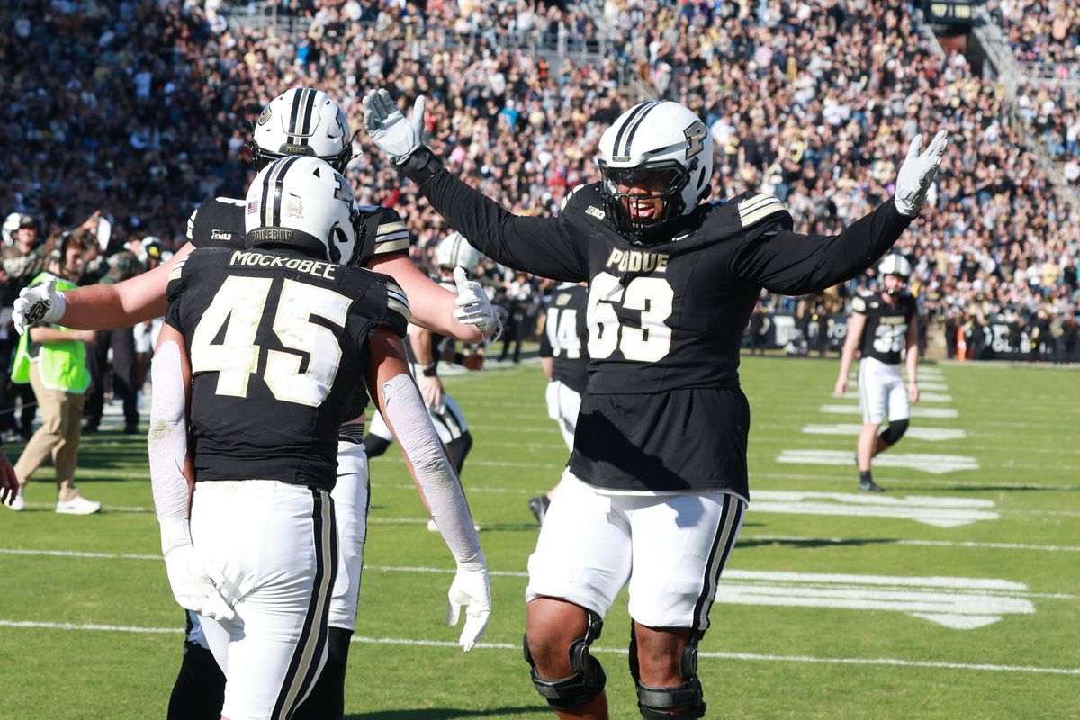 COLLEGE FOOTBALL: NOV 02 Northwestern at Purdue