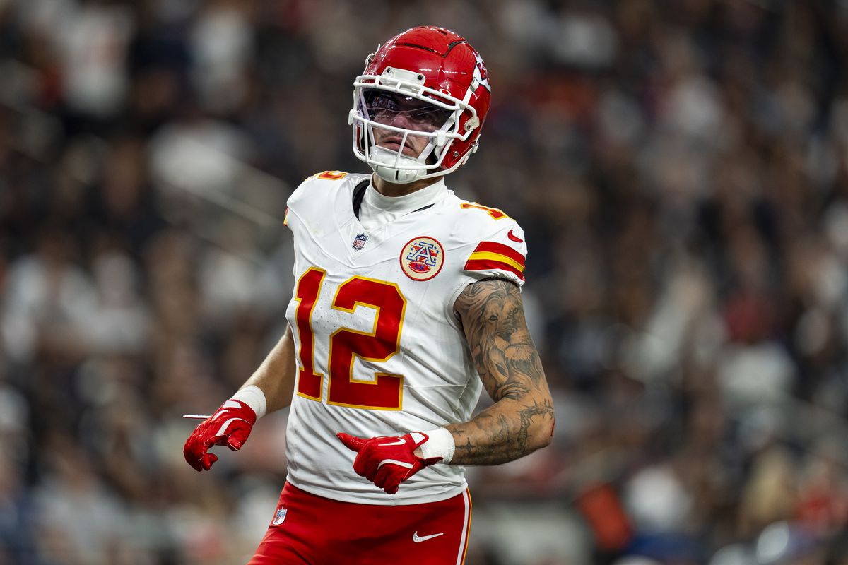 Kansas City Chiefs v Las Vegas Raiders