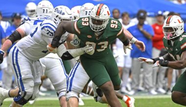 Seattle Seahawks announce signing of undrafted free agent DT from Miami