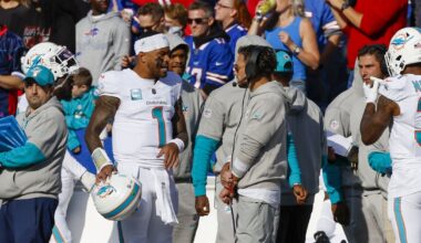 PQPTD: Miami Dolphins Record Following Schedule Release Edition