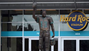 Miami Dolphins Jersey Numbers You Want Retired