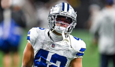 Dallas Cowboys 2025 roster bubble review: Running backs