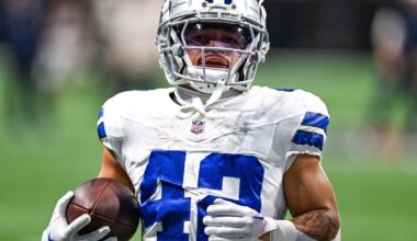 Dallas Cowboys roster: Deuce Vaughn’s future in Dallas in serious doubt