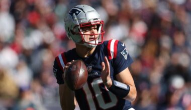 Sunday Patriots Notes: What could a Drake Maye second-year jump look like?