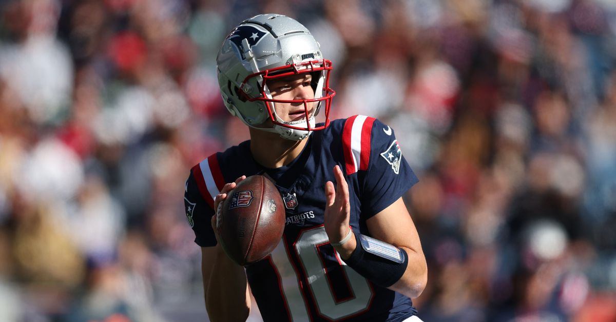 Sunday Patriots Notes: What could a Drake Maye second-year jump look like?