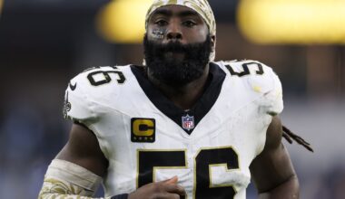 PFF names Saints top three players entering the 2025 season