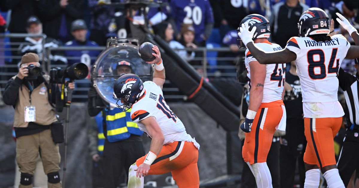 Predicting the Denver Broncos record in 2025