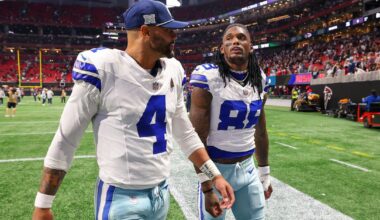 Dallas Cowboys 2025 regular season schedule prediction