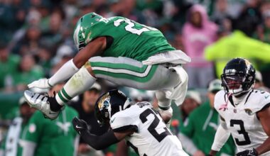 Eagles News: Saquon Barkley talks about attempting a 360 next season