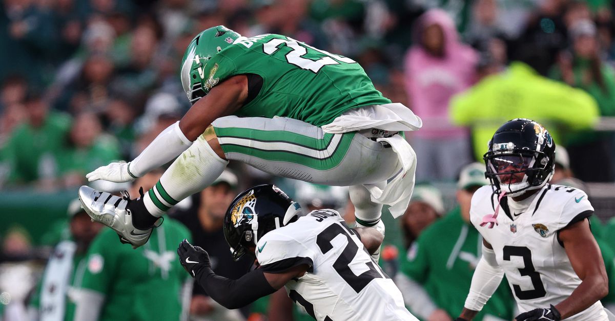 Eagles News: Saquon Barkley talks about attempting a 360 next season