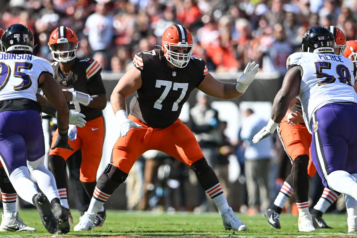 Baltimore Ravens v Cleveland Browns